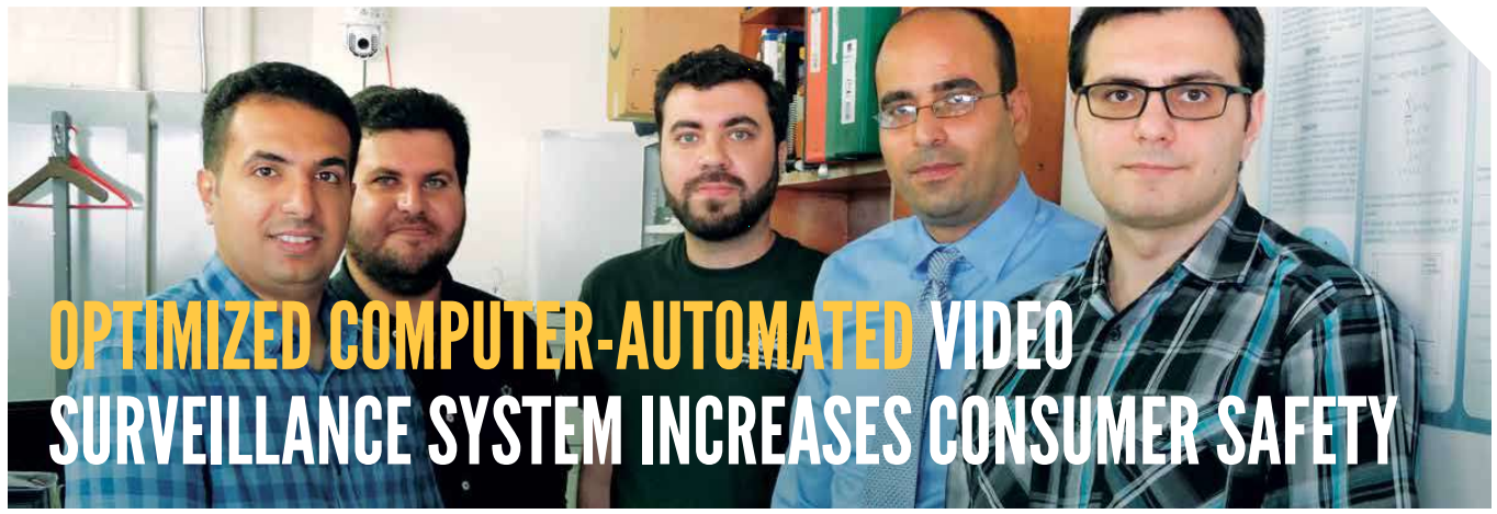 Optimized Computer-Automated Video Surveillance System Increases Consumer Safety