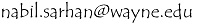 email face